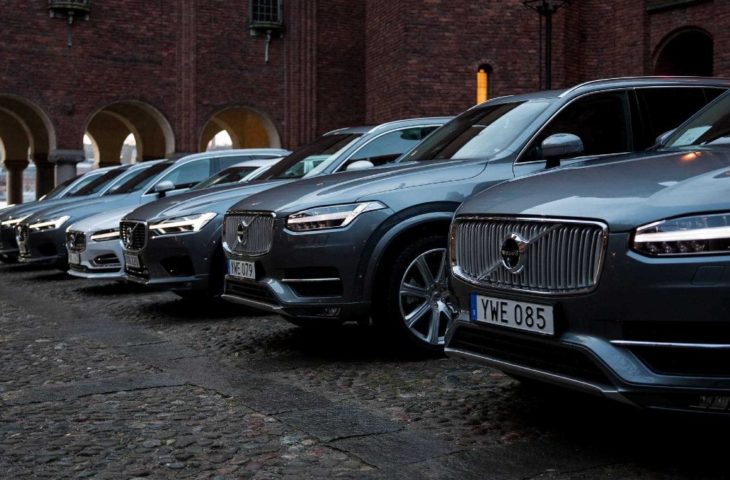 Volvo online satış