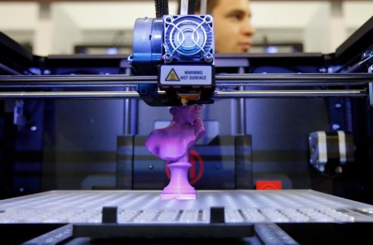 3D yazıcılar büyük nesneler