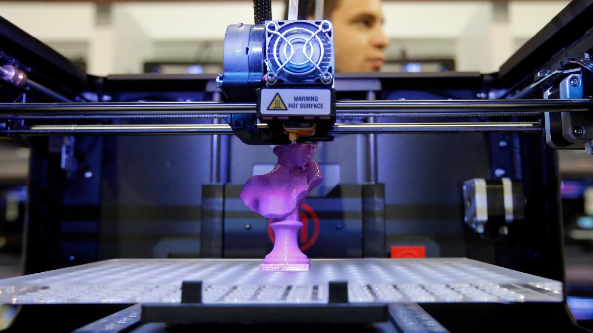 3D yazıcılar büyük nesneler basabilecek