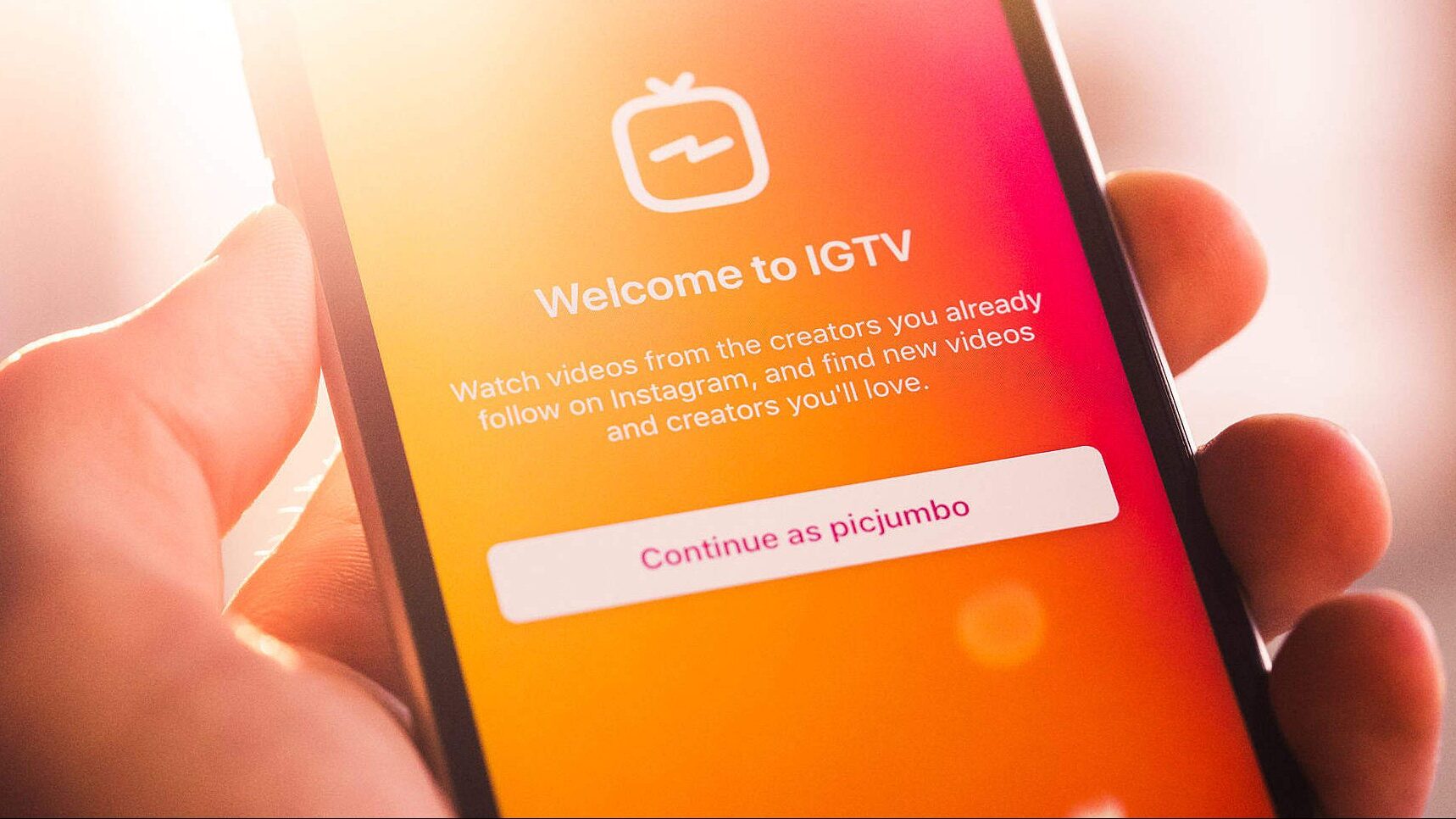 Instagram Live videolar IGTV'ye kaydedilecek