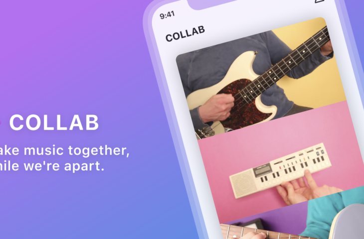 Facebook Collab uygulaması