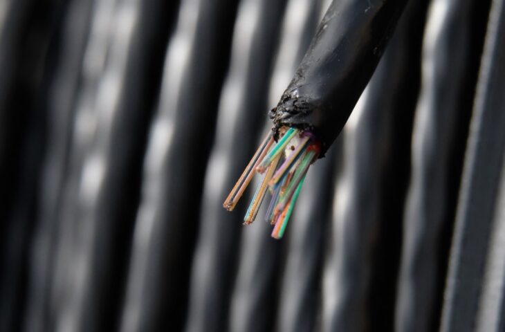 Fiber optik ile veri aktarım