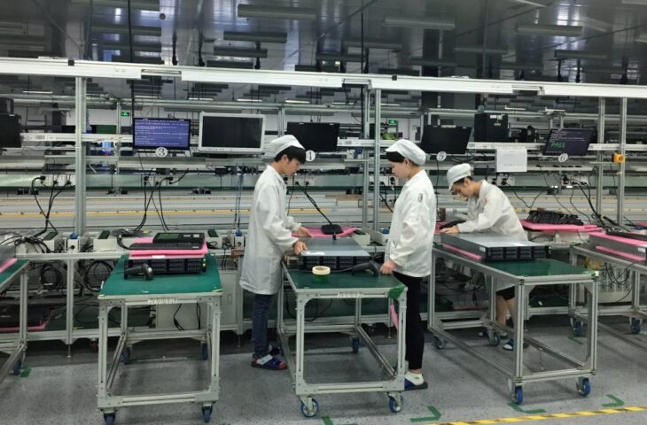 Foxconn geliri