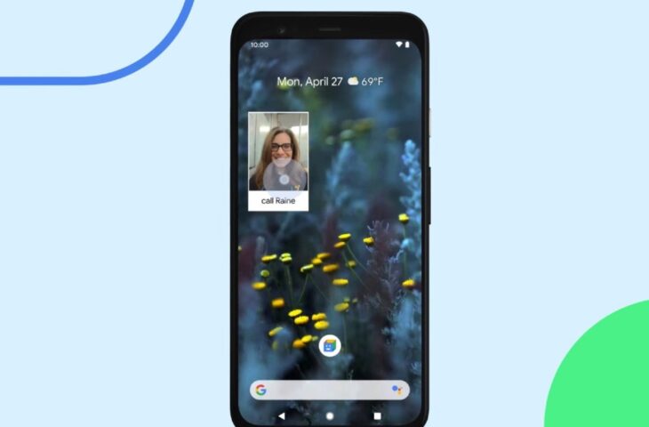 Google Action Blocks uygulaması
