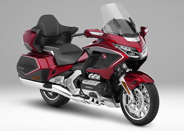 Honda Gold Wing'lere Android Auto sistemi yükleyecek