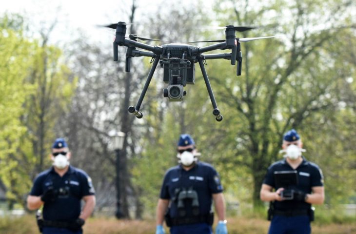 drone ile teslimat