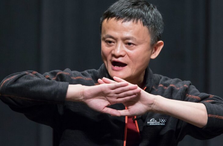 Jack Ma SoftBank Group