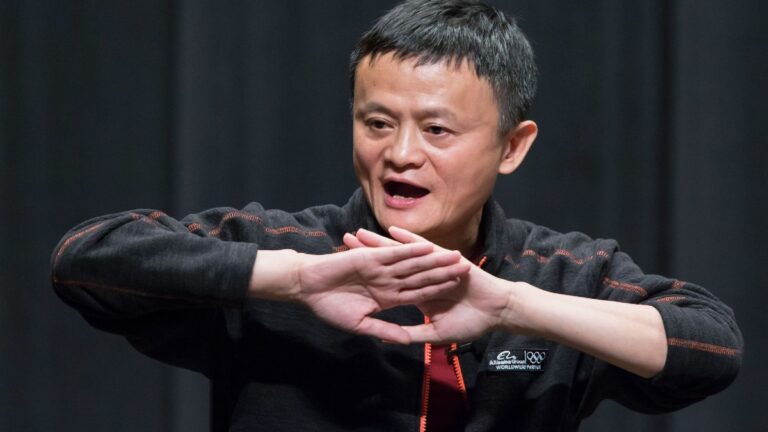 Jack Ma SoftBank Group