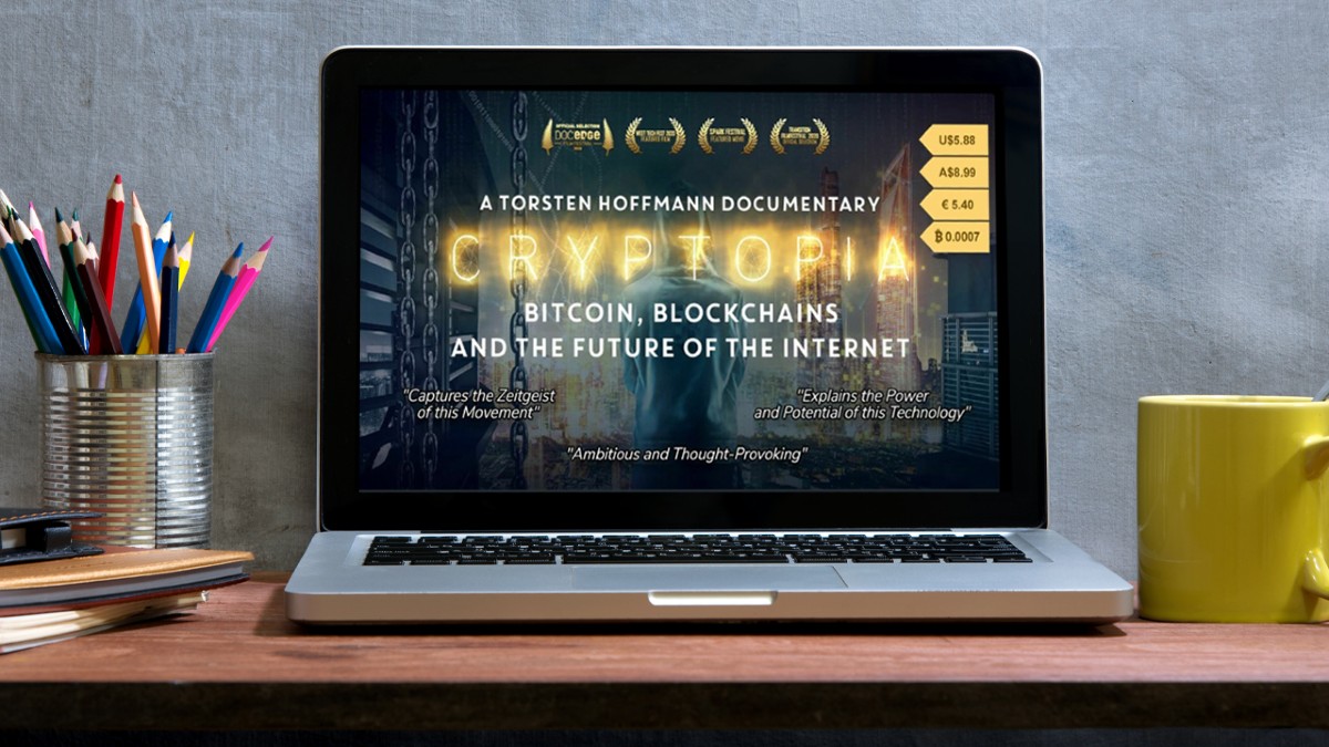 Kripto paraları anlatan film: Cryptopia