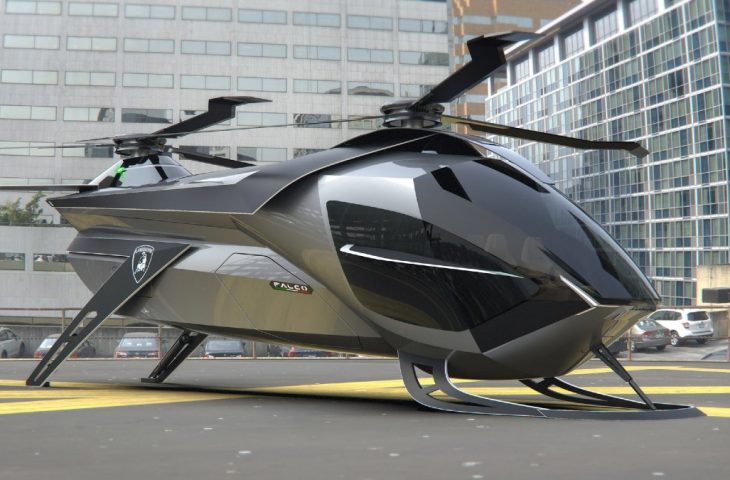 Lamborghini helikopter