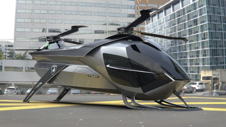 Lamborghini helikopter