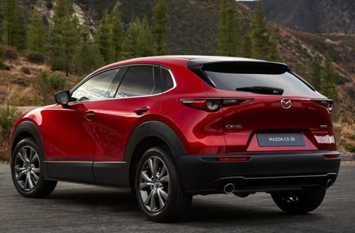 Mazda'nın elektrikli otomobili