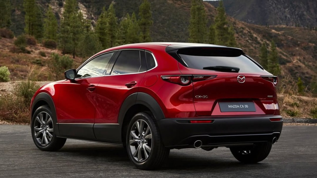 Mazda'nın elektrikli otomobili