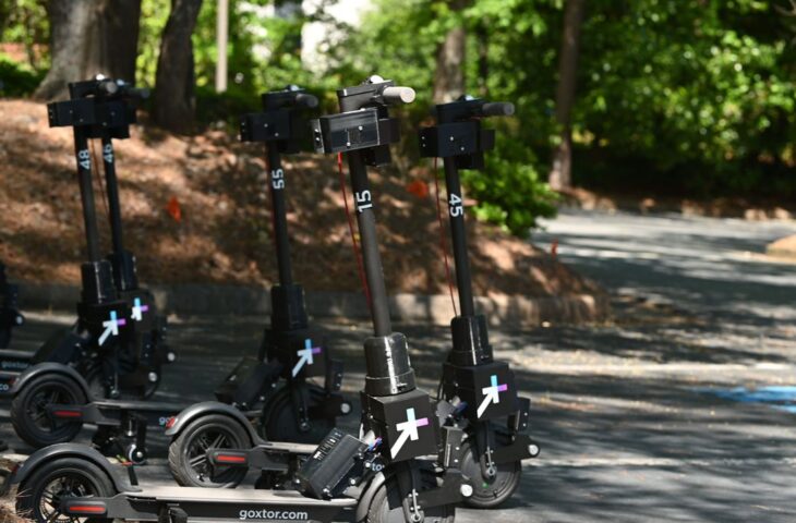 Otonom elektrikli scooter