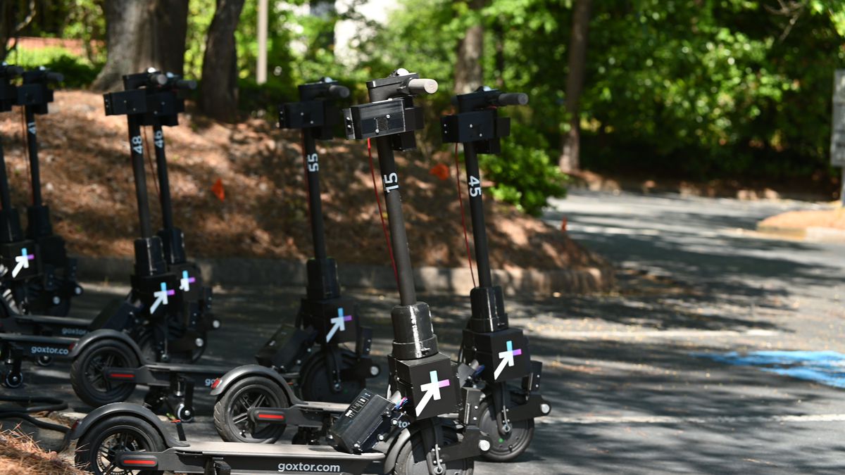 Otonom elektrikli scooter filosu geliyor!