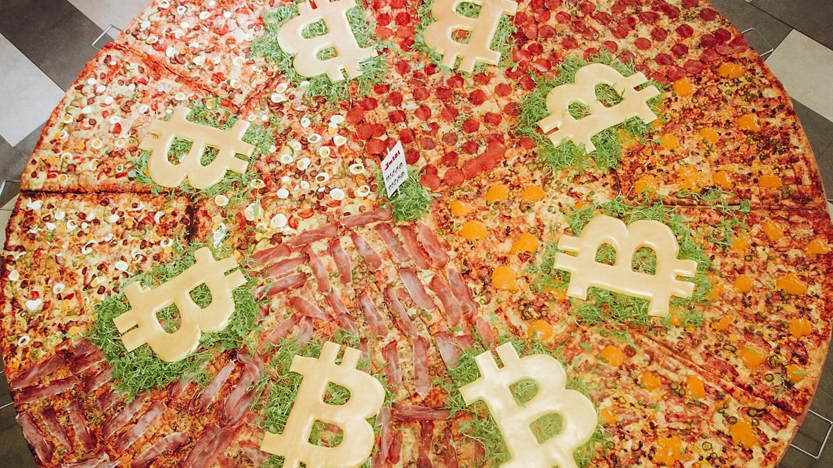 Pizza Bitcoinleri nerede?