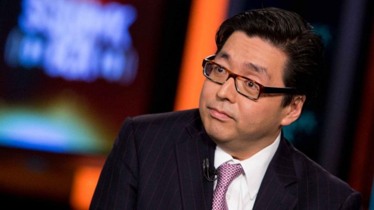 Tom Lee Bitcoin