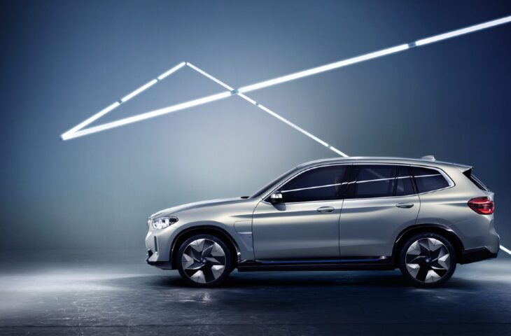 Elektrikli BMW iX3