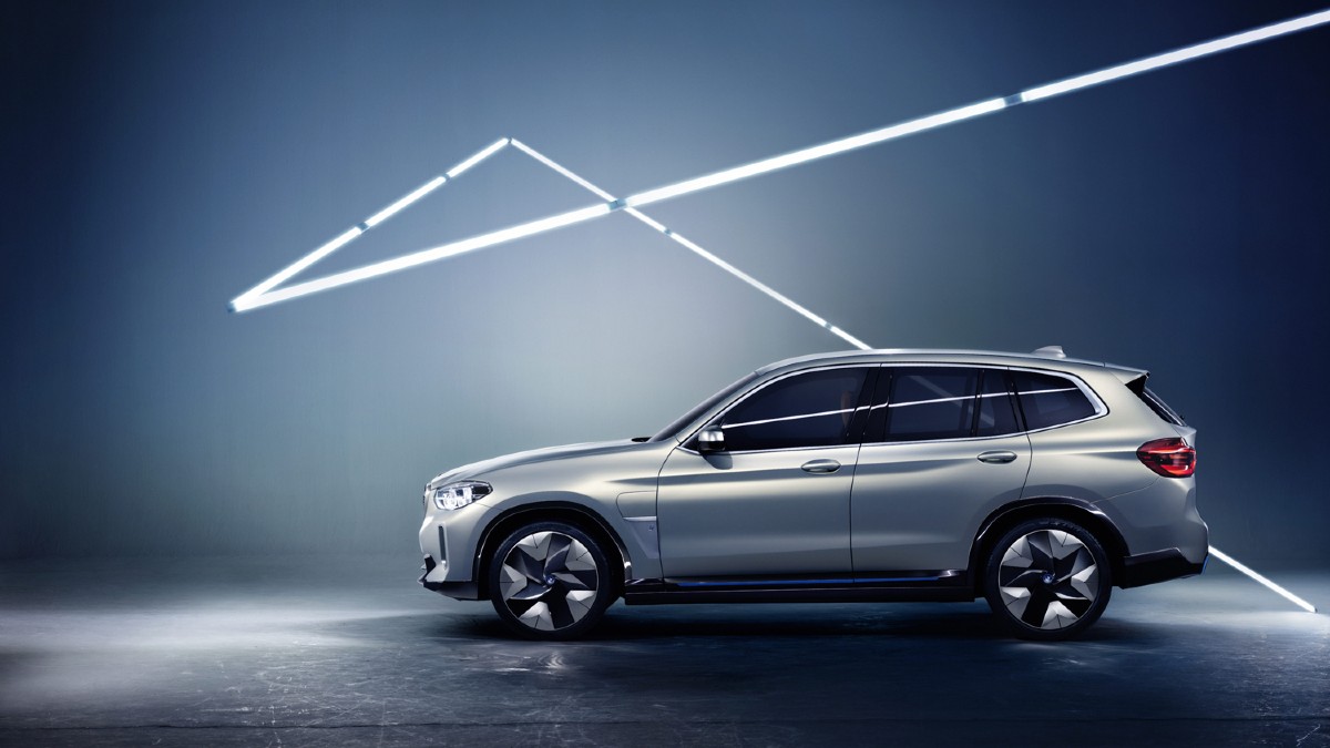 Elektrikli BMW iX3 üretimi devam ediyor