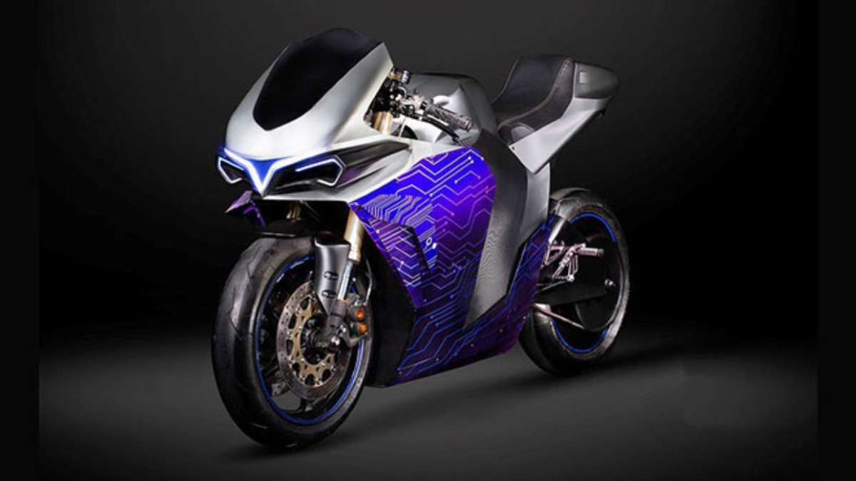 Elektrikli motosiklet The Emula