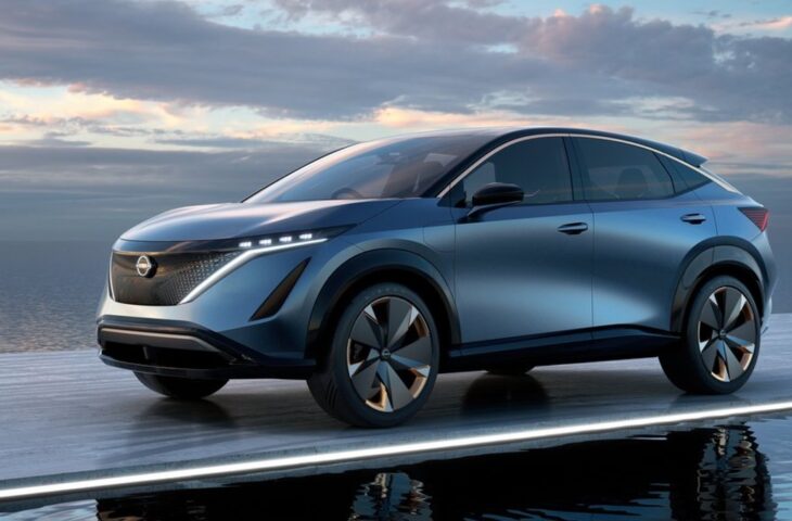 Elektrikli Nissan SUV