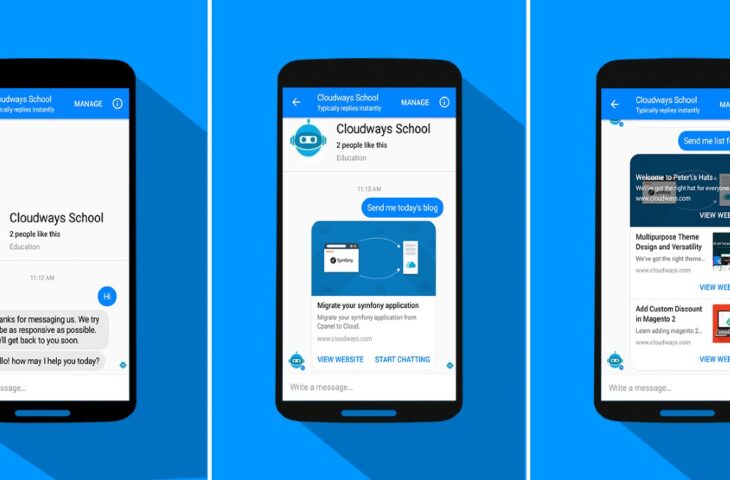 Facebook Messenger mesajları