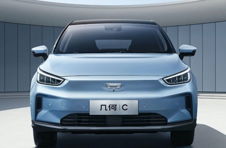Geely elektrikli araç