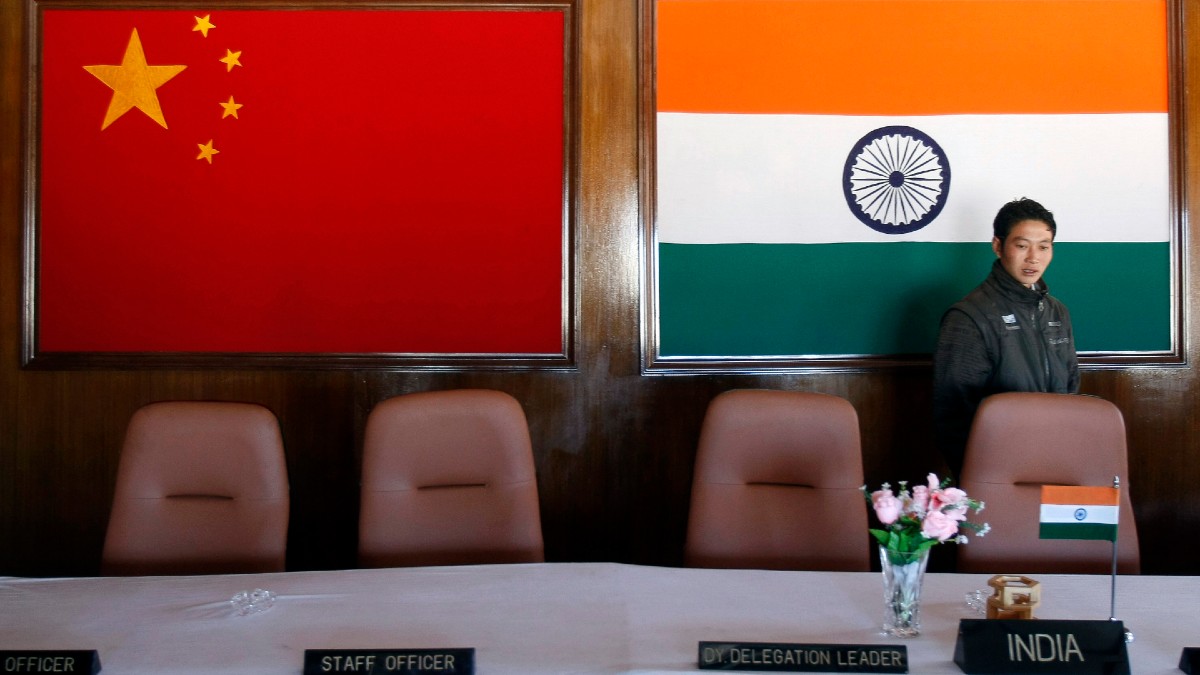 Hindistan ile Çin arasında gerginlik