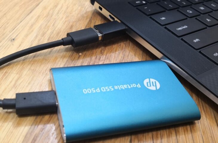 HP taşınabilir SSD