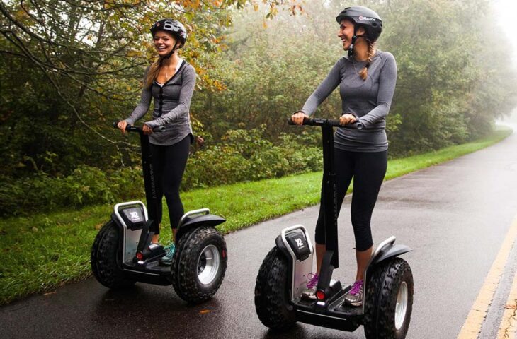 iki tekerlekli Segway