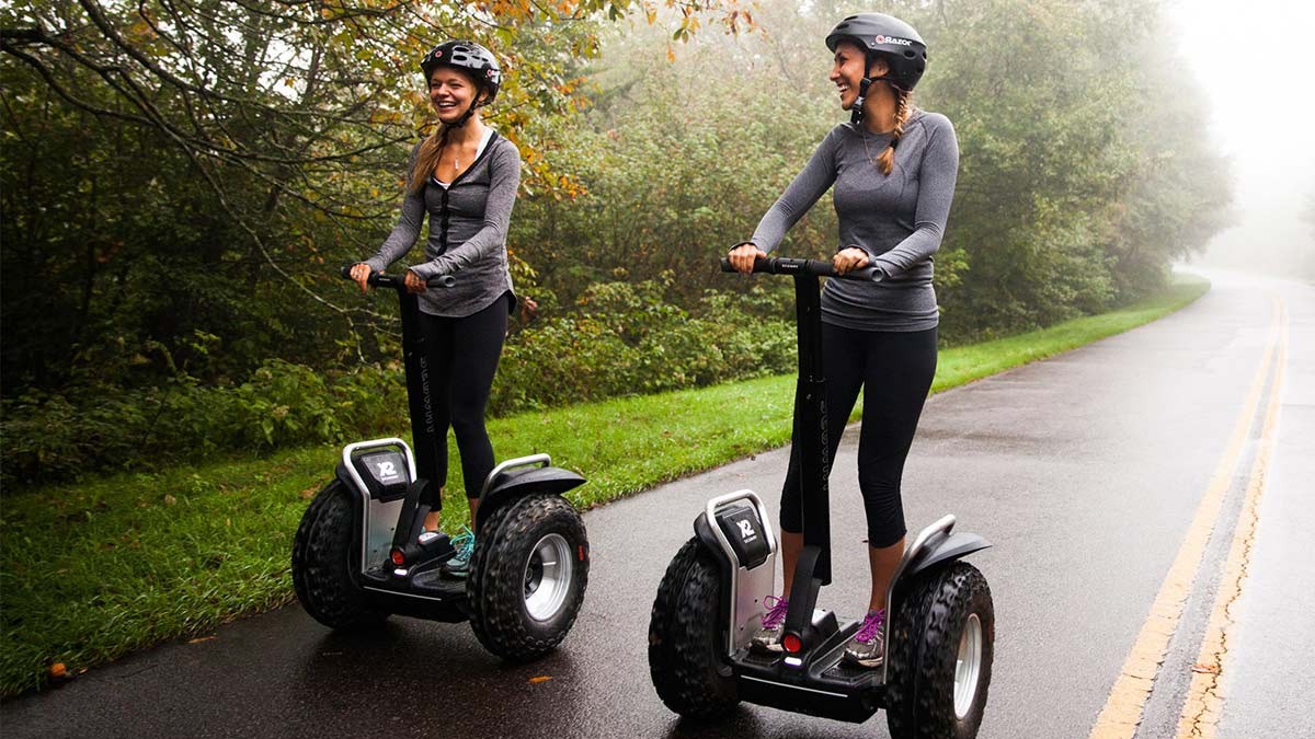 iki tekerlekli Segway