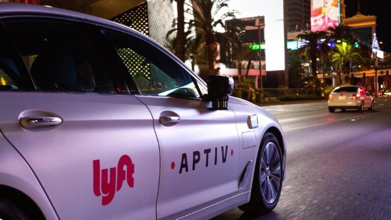 Lyft otonom araç veri seti