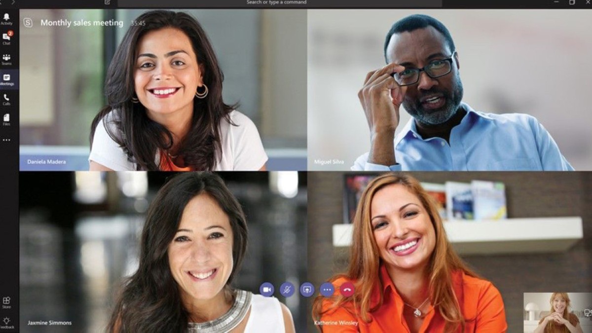 Microsoft Teams katılımcı sayısı artıyor