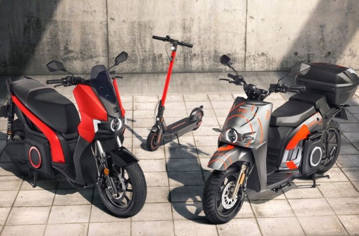Seat elektrikli motosiklet