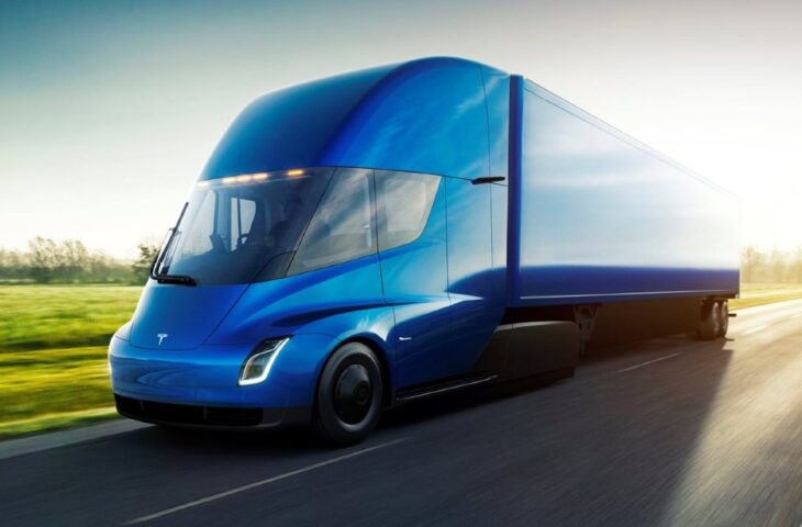 Tesla Semi üretimi