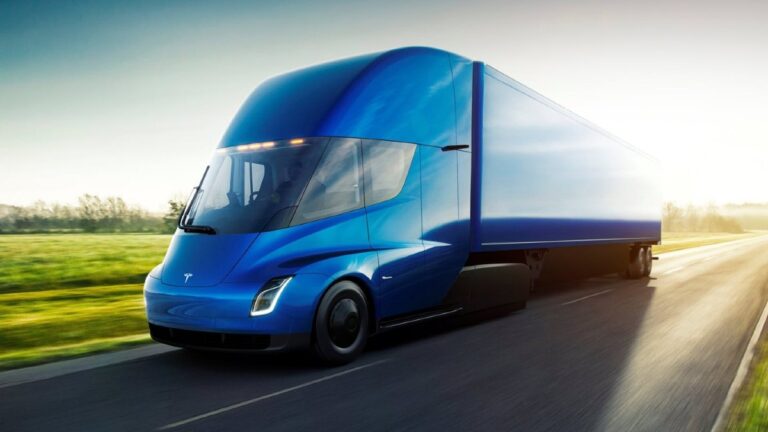 Tesla Semi üretimi