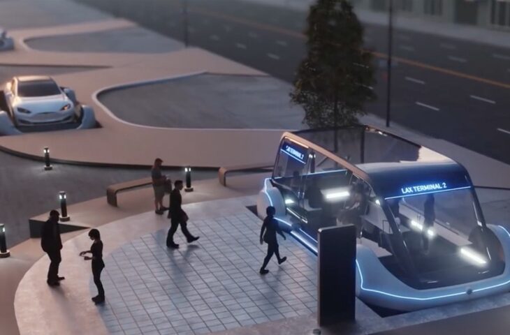 yeraltı elektrikli vagon