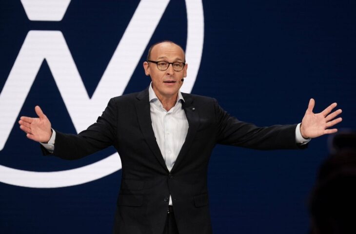 Volkswagen CEO