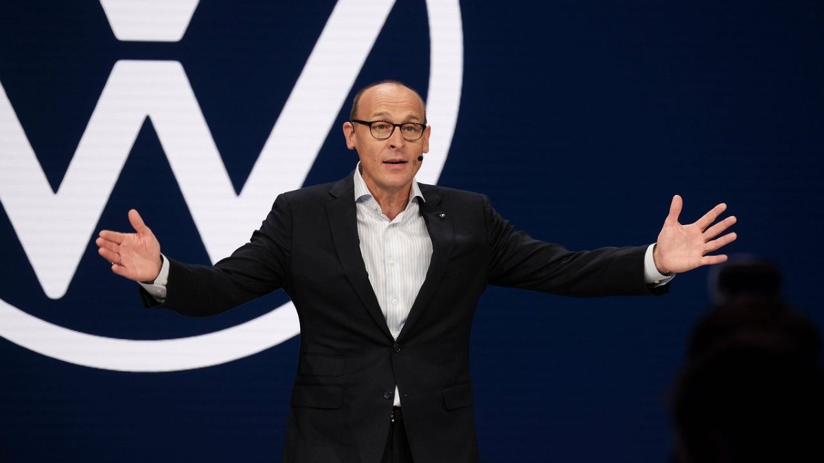 Volkswagen CEO