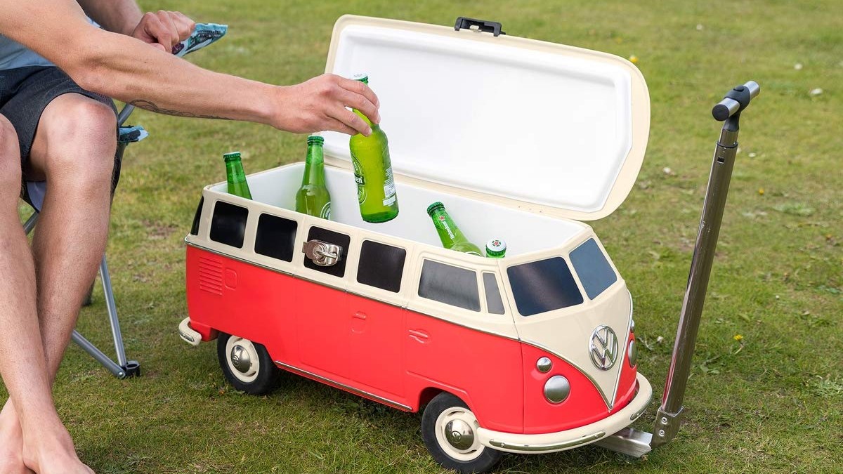 Volkswagen mini buzdolabı üretti