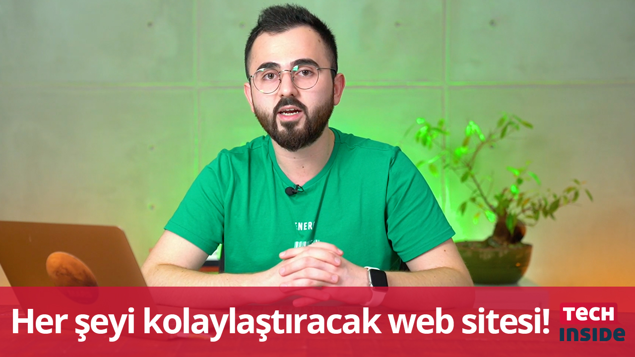 Her şeyi kolaylaştıracak web sitesi!