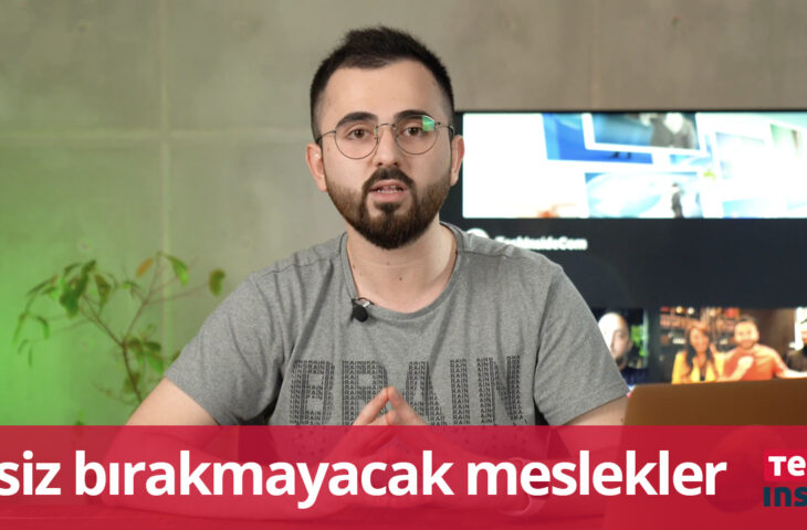 Teknolojinin bizlere sunduğu meslekler! Yapay zeka işimizi elimizden mi alacak? - TechInside.Com
