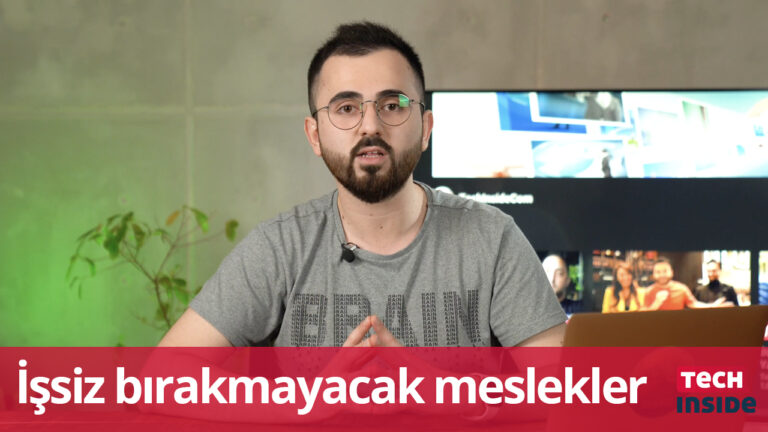 Teknolojinin bizlere sunduğu meslekler! Yapay zeka işimizi elimizden mi alacak? - TechInside.Com