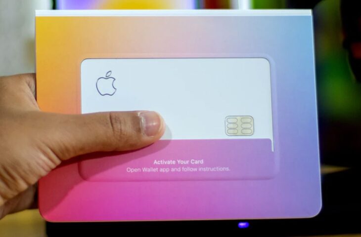 Apple Card web portalı
