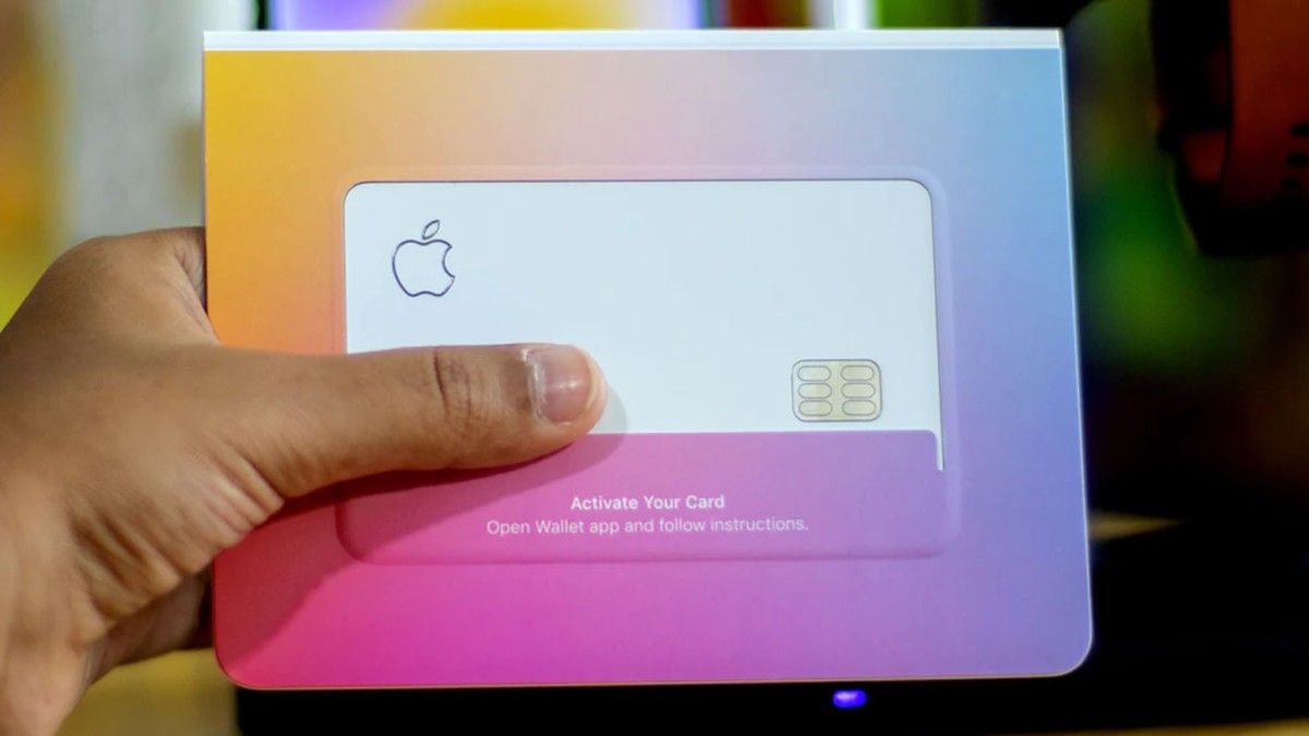 Apple Card web portalı