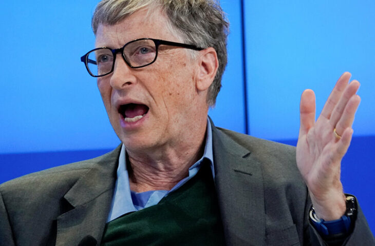 Bill Gates tatil