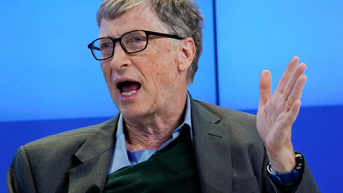 Bill Gates tatil
