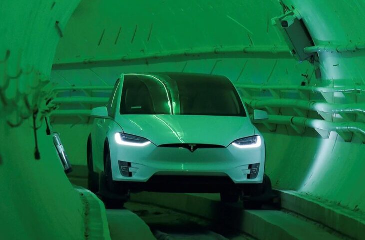 Boring Company tünelleri