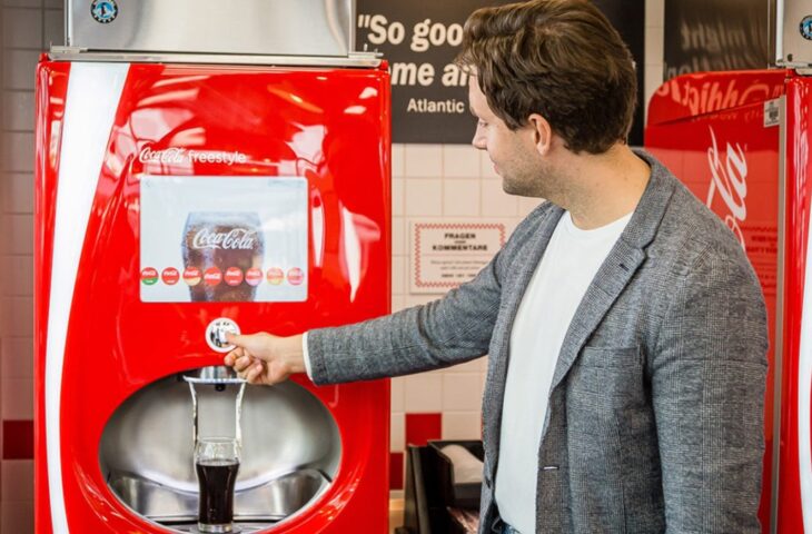Coca-Cola QR kod