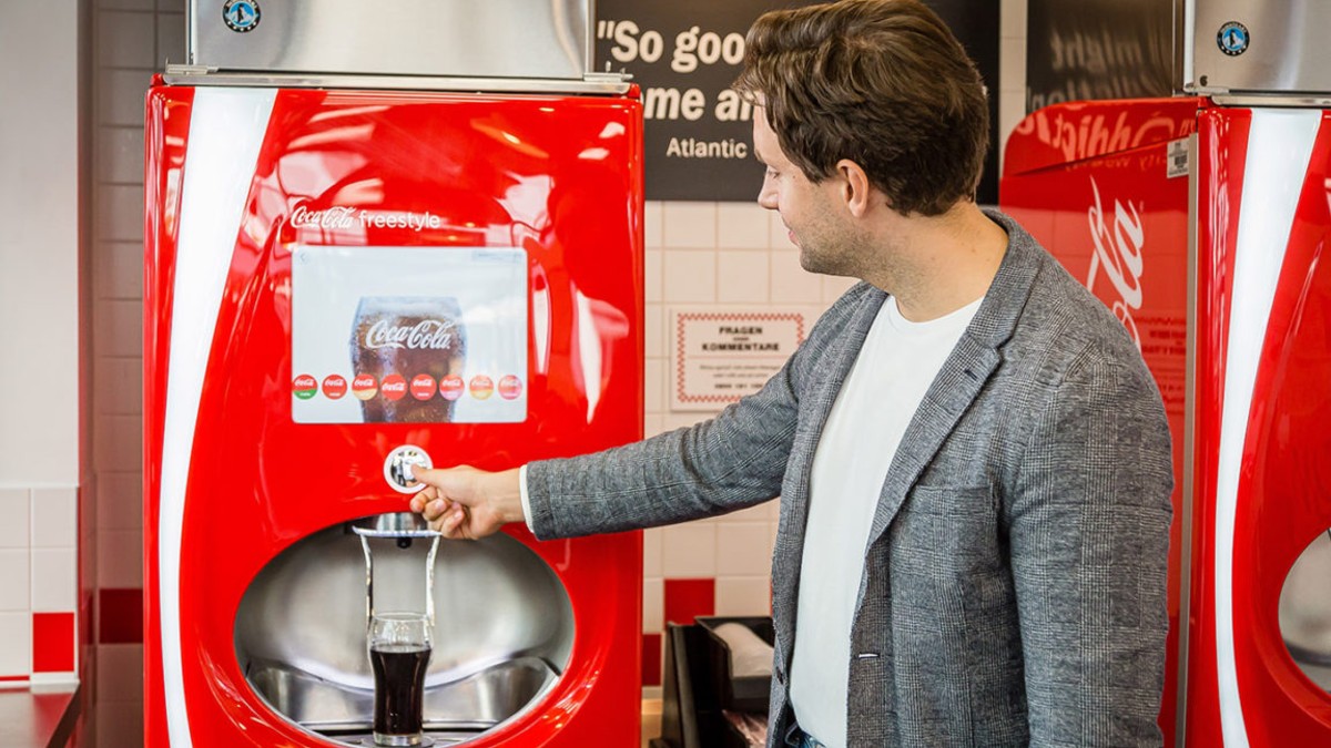 Coca-Cola QR kod teknolojisi kullanacak